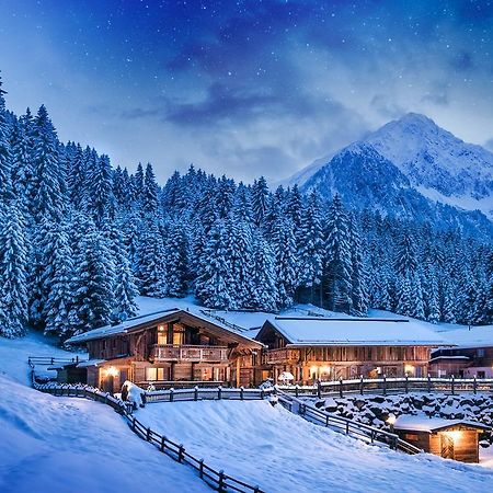 Gletscher-Chalet Stubai Villa Neustift im Stubaital Exteriör bild