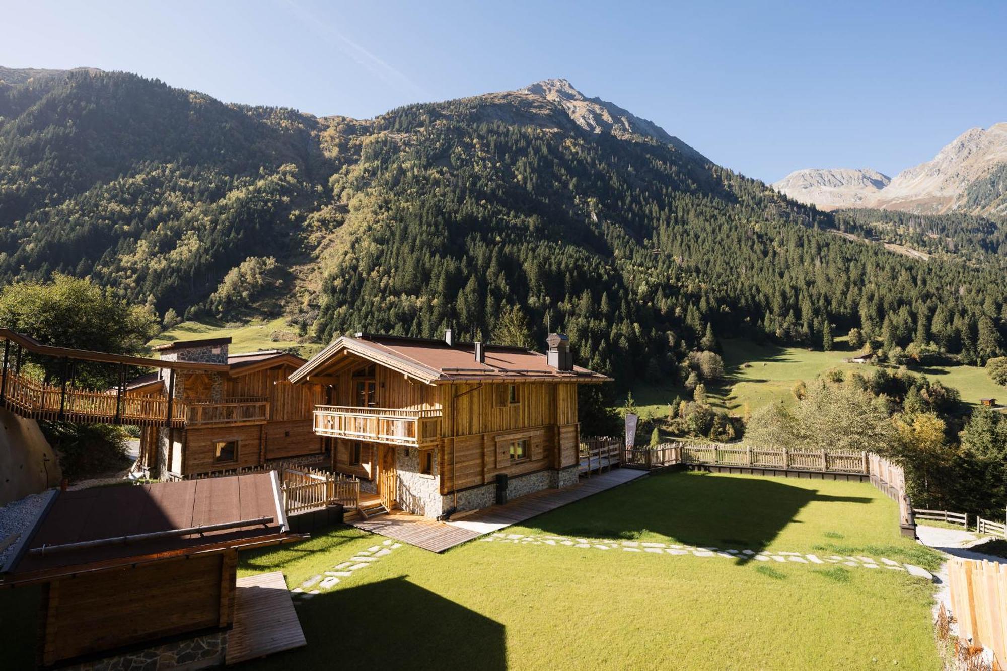 Gletscher-Chalet Stubai Villa Neustift im Stubaital Exteriör bild