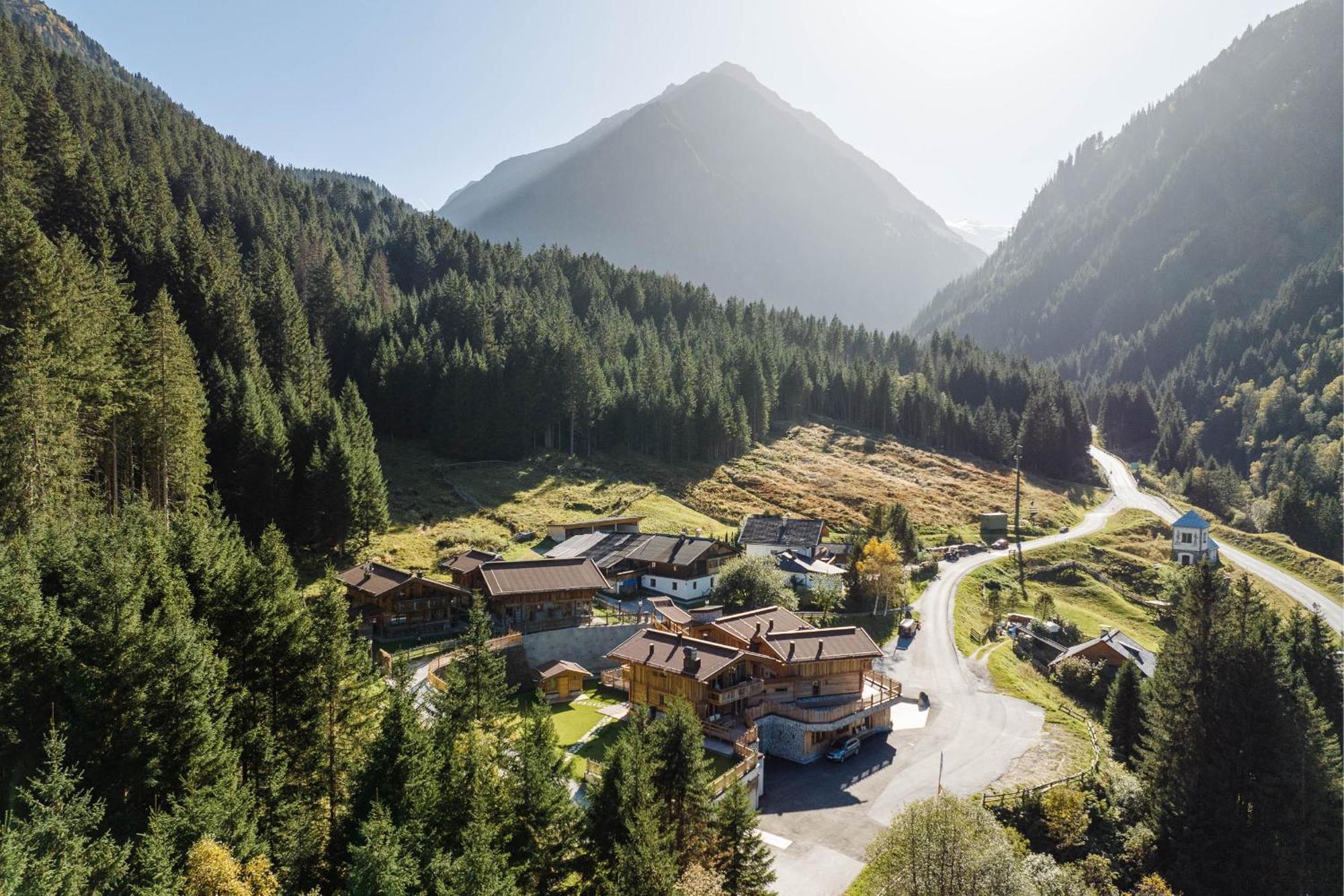 Gletscher-Chalet Stubai Villa Neustift im Stubaital Exteriör bild