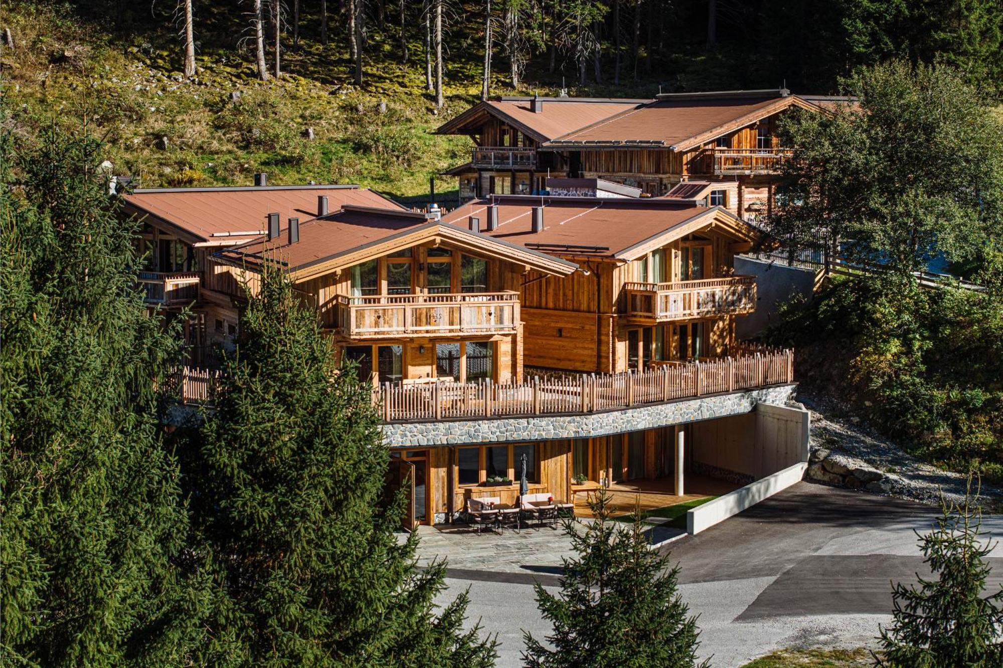 Gletscher-Chalet Stubai Villa Neustift im Stubaital Exteriör bild