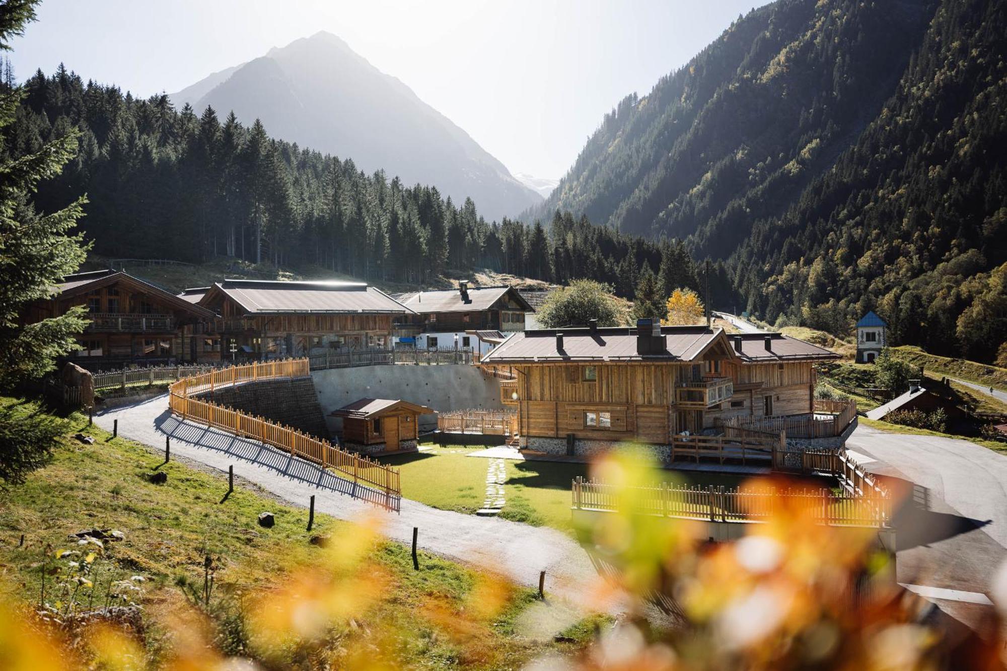 Gletscher-Chalet Stubai Villa Neustift im Stubaital Exteriör bild