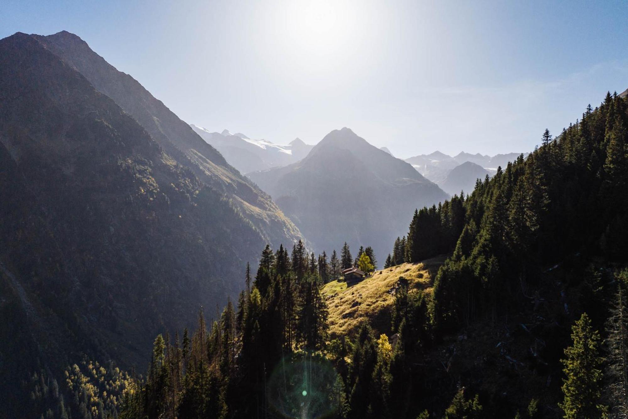 Gletscher-Chalet Stubai Villa Neustift im Stubaital Exteriör bild