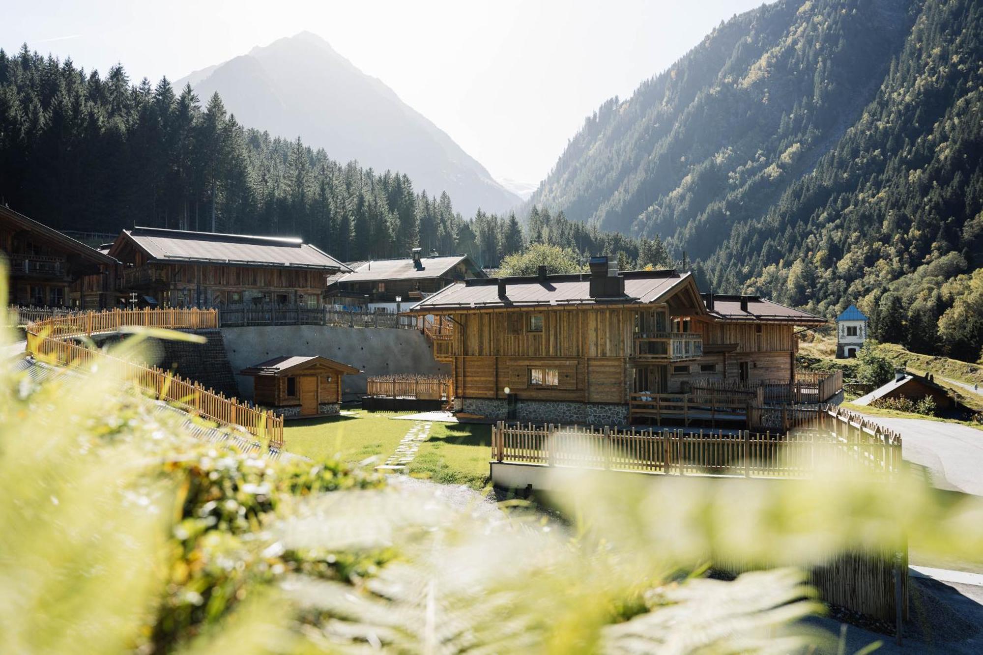 Gletscher-Chalet Stubai Villa Neustift im Stubaital Exteriör bild