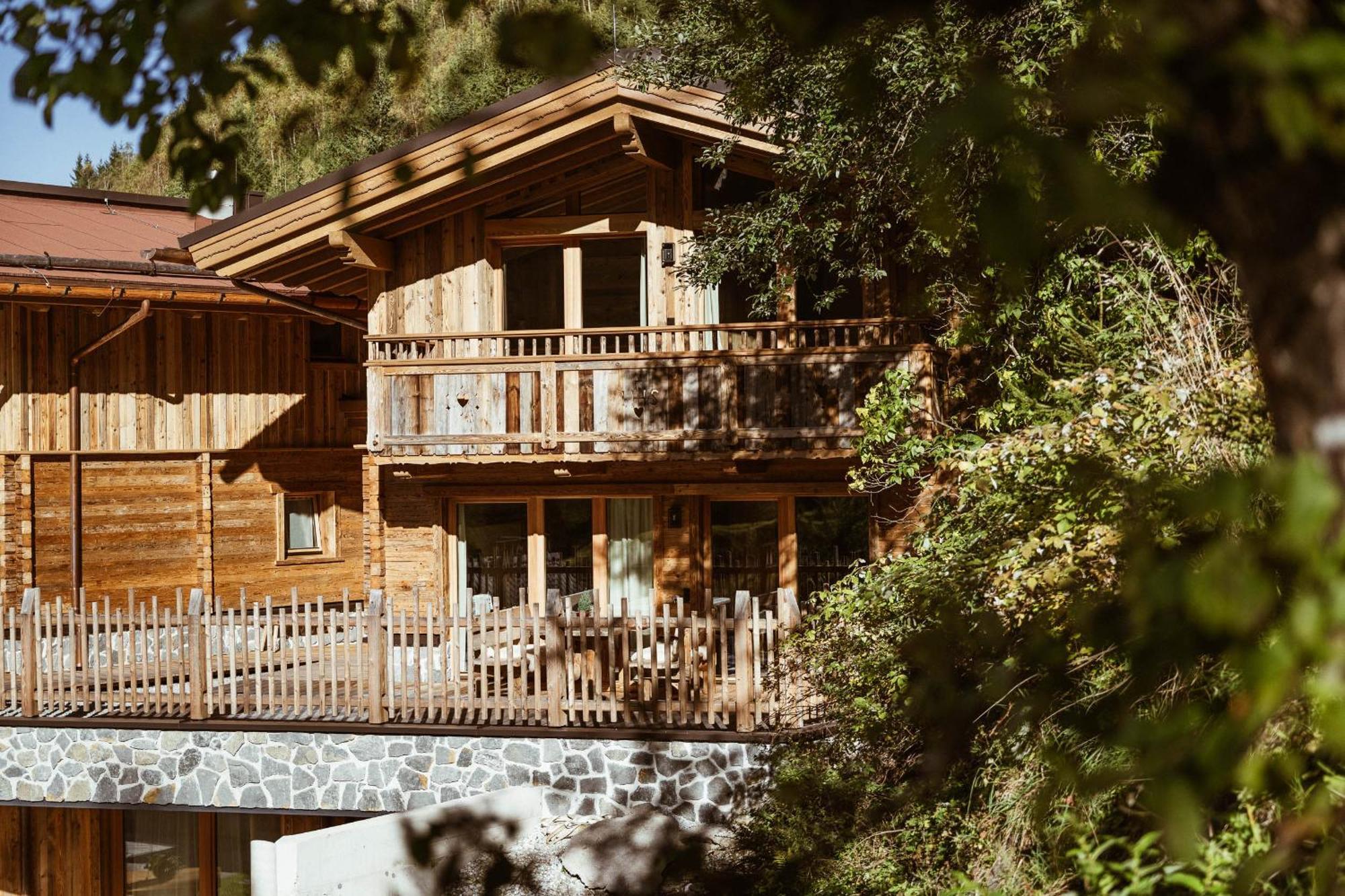 Gletscher-Chalet Stubai Villa Neustift im Stubaital Exteriör bild