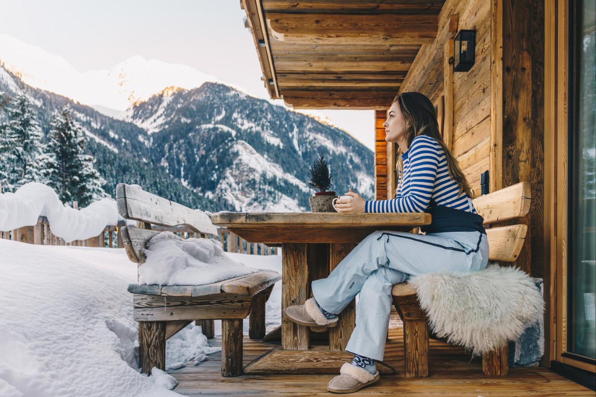 Gletscher-Chalet Stubai Villa Neustift im Stubaital Exteriör bild