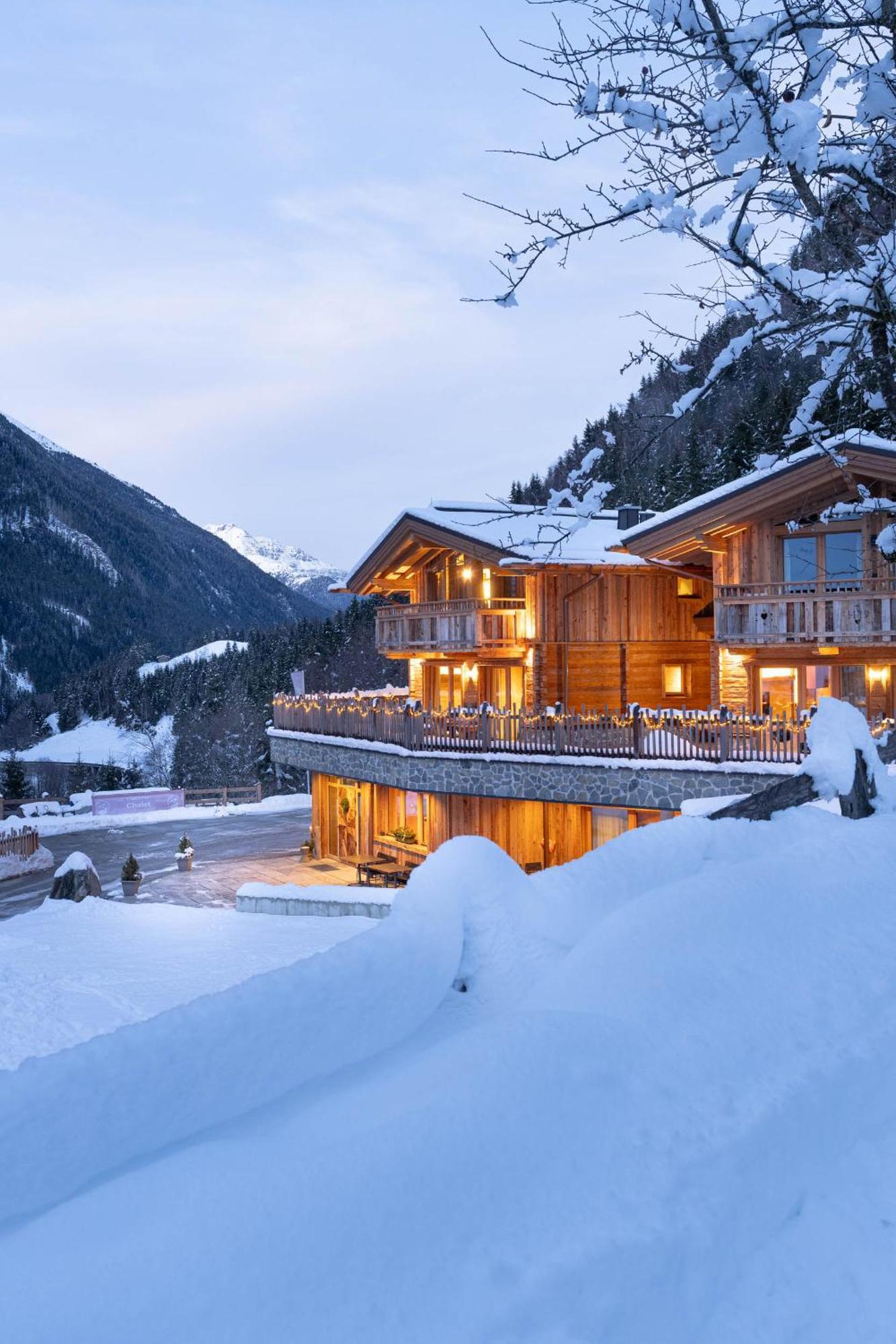 Gletscher-Chalet Stubai Villa Neustift im Stubaital Exteriör bild