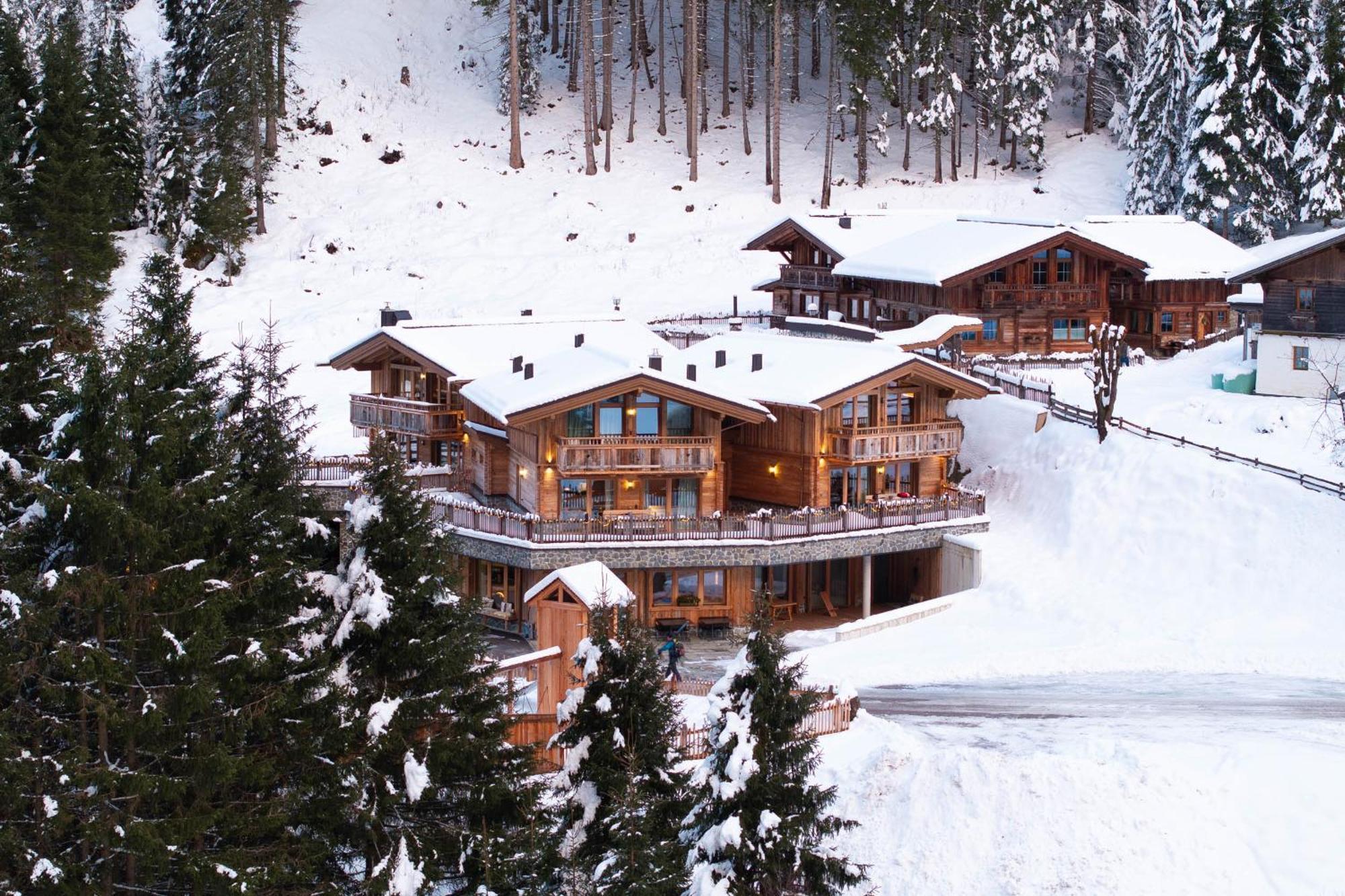 Gletscher-Chalet Stubai Villa Neustift im Stubaital Exteriör bild