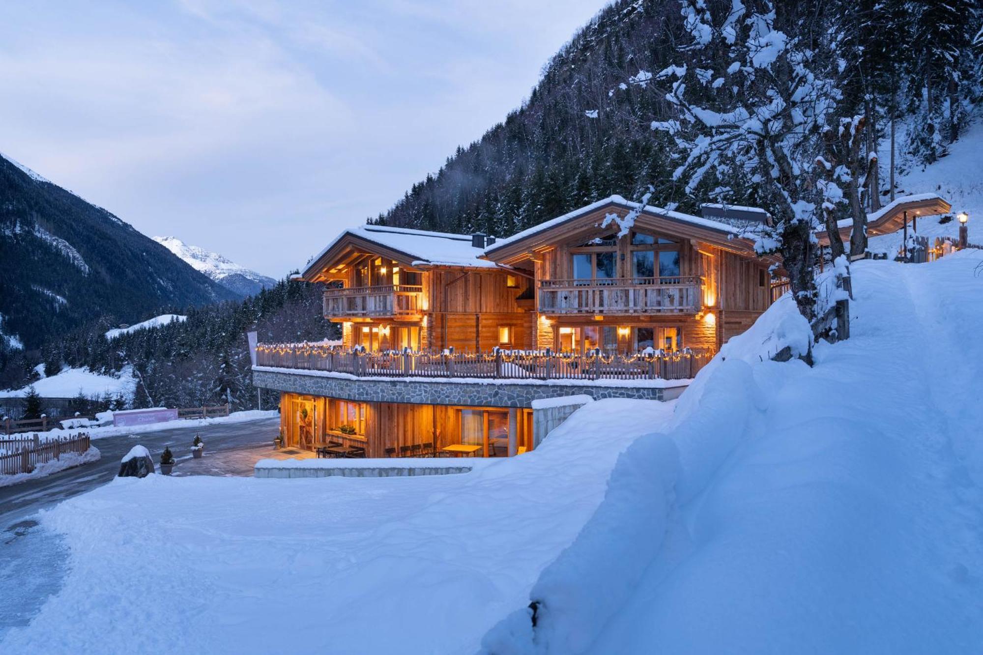 Gletscher-Chalet Stubai Villa Neustift im Stubaital Exteriör bild