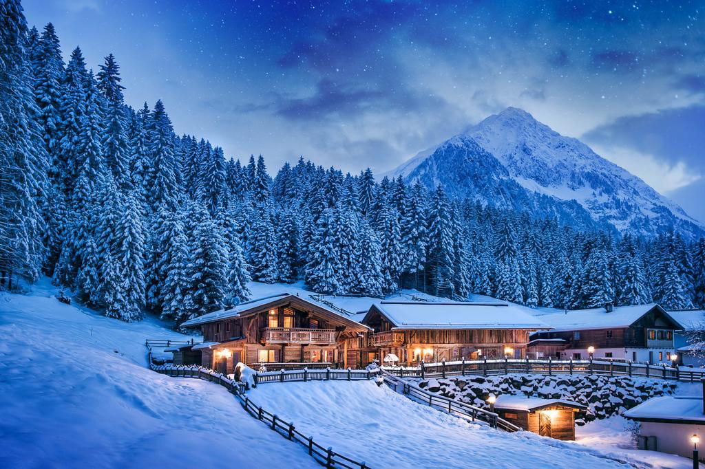 Gletscher-Chalet Stubai Villa Neustift im Stubaital Exteriör bild